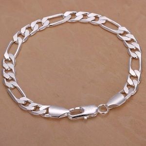 Sterling Silver Link chain Bracelet